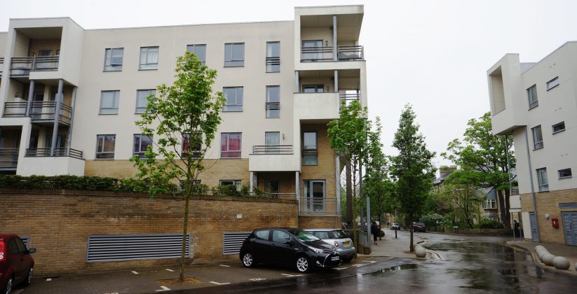 Glenalmond avenue exterior of apartment