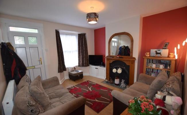 Mount Road Haverhill living room