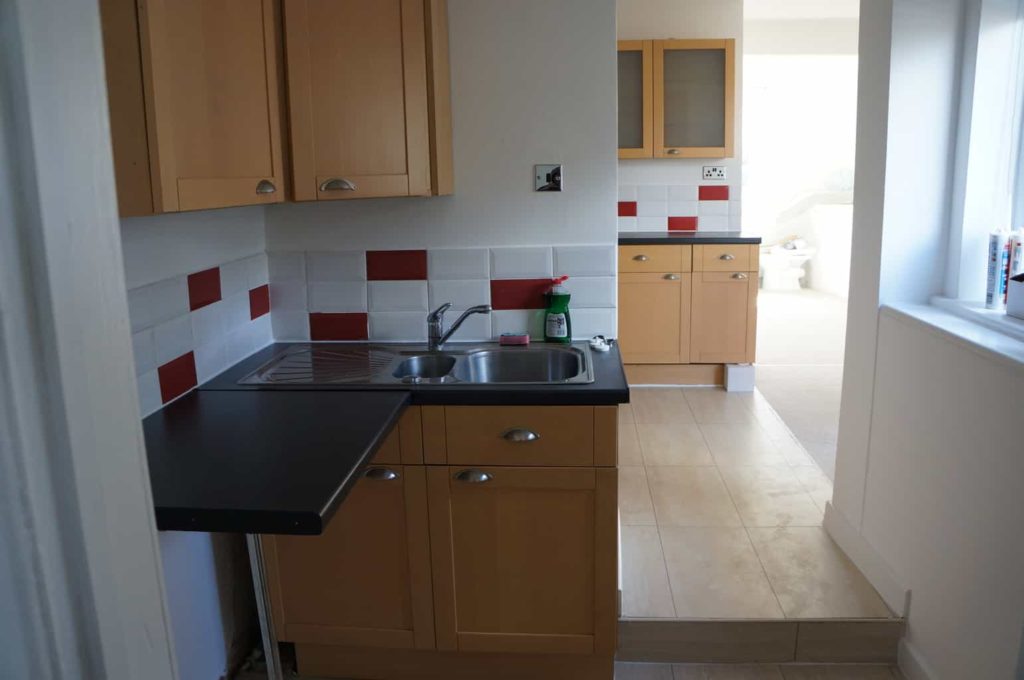 109 New Cheveley Rd Utility room into kitchen ...