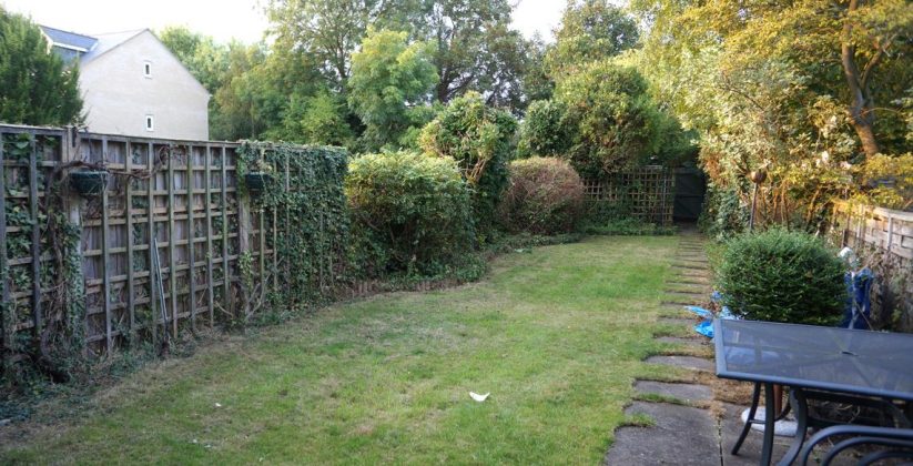 Derwent Close rear garden