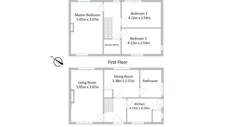 The Avenue Ramsey Floor Plan