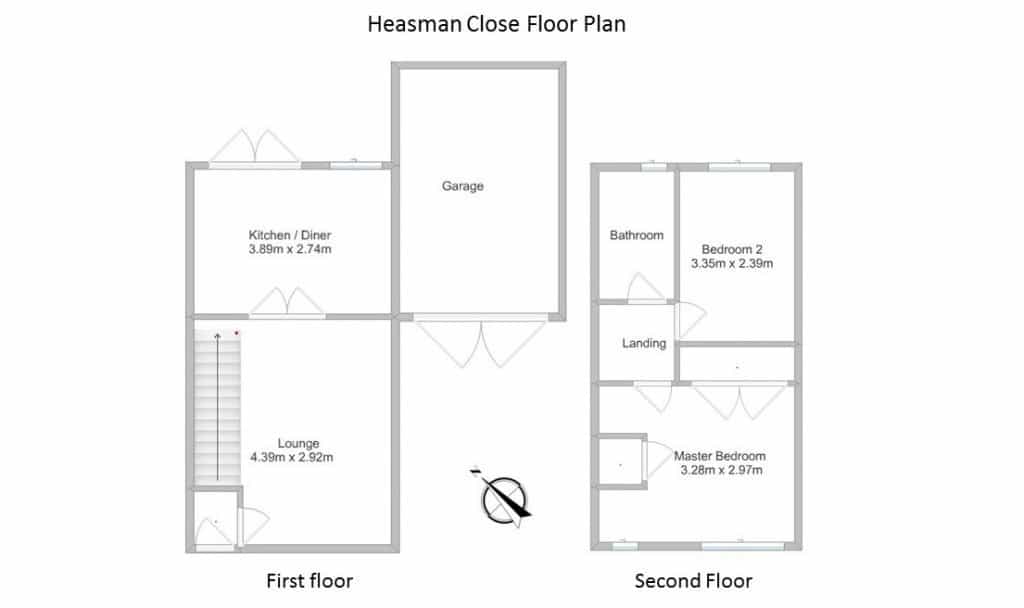 heasman close floor plan