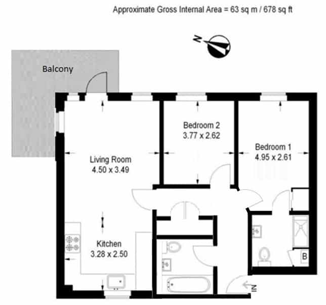 Glenalmond avenue floor plan