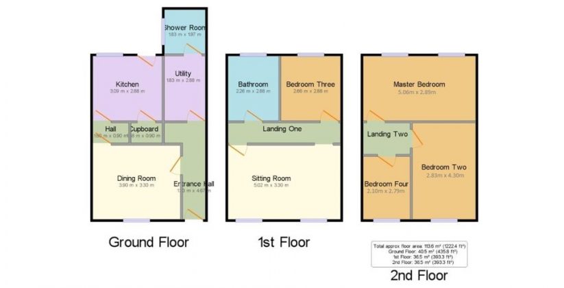 Lake Avenue Floorplan
